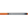 Cienkopis PENTEL Pointliner Colour pomarańczowy S40-F z tuszem na bazie wody