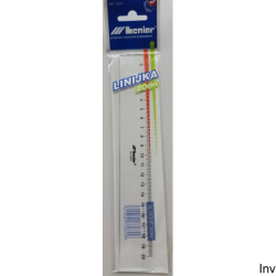 Linijka przezroczysta 20 cm...