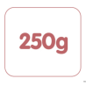 Skoroszyt kartonowy Elba A4 hakowy czerwony 250 g/m2 pojemność 150 stron