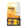 Zakładki indeksujące Post-It 3M z nadrukiem wykrzyknika, 25,4x43,2 mm, kolor żółto-czerwony, 50 sztuk