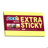 Notes sam.EXTRA STICKY 76x127 mm żółty neon 90 kartek