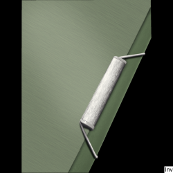 Teczka z gumką Leitz Style 15 mm A4 seledynowa 39770053