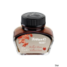 Atrament brązowy Pelikan 30ml w szklanej butelce z podstawką pod pióro