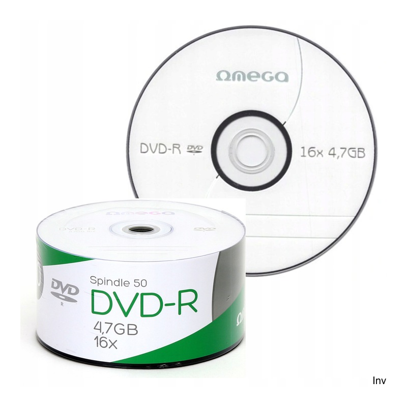 Płyta DVD-R 4,7GB 16X Platinet spindel 50 sztuk