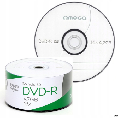 Płyta DVD-R 4,7GB 16X Platinet spindel 50 sztuk
