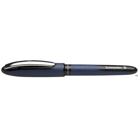 Pióro kulkowe Schneider One Business 06 czarne z ergonomiczną obudową i wodoodpornym tuszem 0,6 mm
