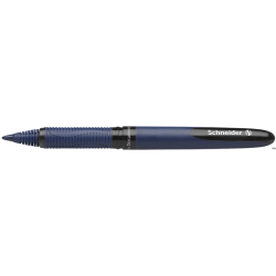 Pióro kulkowe Schneider One Business 06 czarne z ergonomiczną obudową i wodoodpornym tuszem 0,6 mm