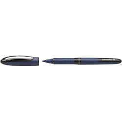 Pióro kulkowe Schneider One Business 06 czarne z ergonomiczną obudową i wodoodpornym tuszem 0,6 mm