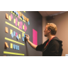 Post-It 3M Bloczek samoprzylepny Super Sticky 76x76mm, 6x90 sztuk, paleta Bora Bora