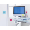 Post-It 3M Bloczek samoprzylepny Super Sticky 76x76mm, 6x90 sztuk, paleta Bora Bora