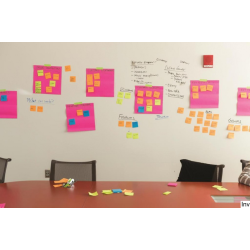 Post-It 3M Bloczek samoprzylepny Super Sticky 76x76mm, 6x90 sztuk, paleta Bora Bora