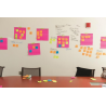 Post-It 3M Bloczek samoprzylepny Super Sticky 76x76mm, 6x90 sztuk, paleta Bora Bora