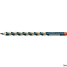 Ołówek drewniany STABILO EASY graph dla praworęcznych 322 HB, ergonomiczny, trójkątny, 1 sztuka