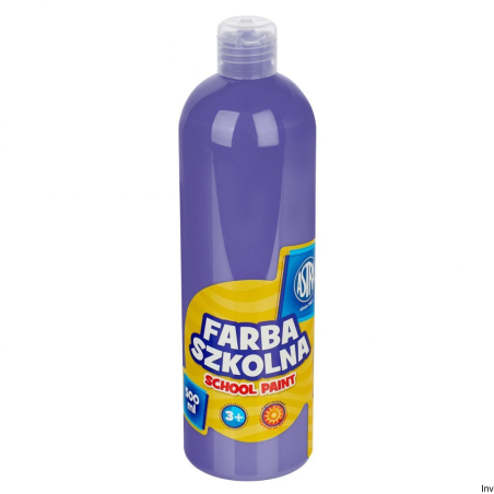 Farba szkolna Astra 500 ml fioletowa