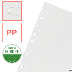 Koszulki ColourBreeze PP 43 mikrony, opakowanie 25 sztuk, Esselte