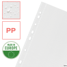 Koszulki ColourBreeze PP 43 mikrony, opakowanie 25 sztuk, Esselte