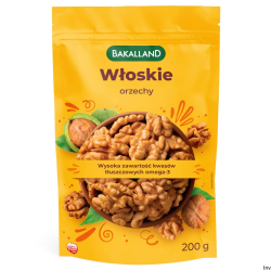 Orzechy włoskie 300g Bakalland