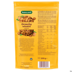 Orzechy włoskie 300g Bakalland