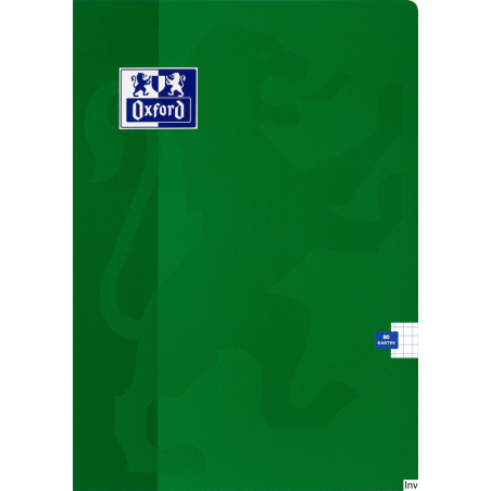 Zeszyt A5 Oxford ESSE 80 kartek kratka z marginesem 90g/m2