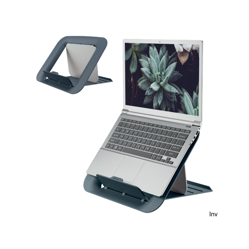 Podstawka pod laptopa Ergo Cosy szara Leitz 64260089