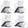 Podstawka pod laptopa Ergo Cosy szara Leitz 64260089