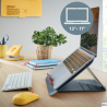 Podstawka pod laptopa Ergo Cosy szara Leitz 64260089