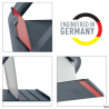 Podstawka pod laptopa Ergo Cosy szara Leitz 64260089