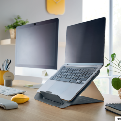 Podstawka pod laptopa Ergo Cosy szara Leitz 64260089