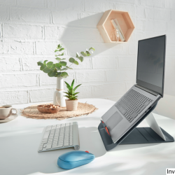 Podstawka pod laptopa Ergo Cosy szara Leitz 64260089