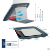 Podstawka pod laptopa Ergo Cosy szara Leitz 64260089