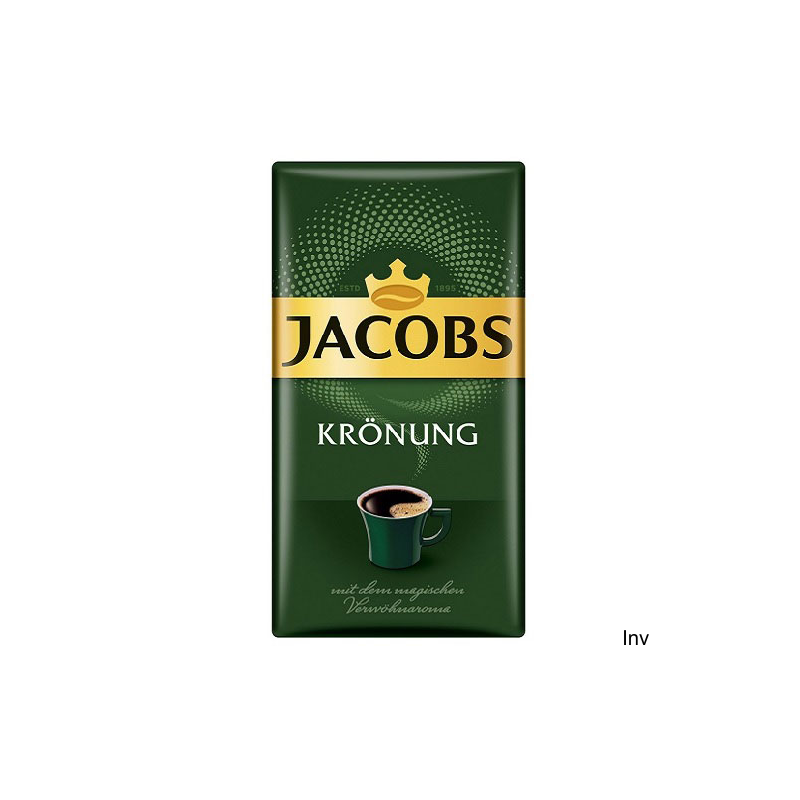 Kawa mielona Jacobs Krönung 500g