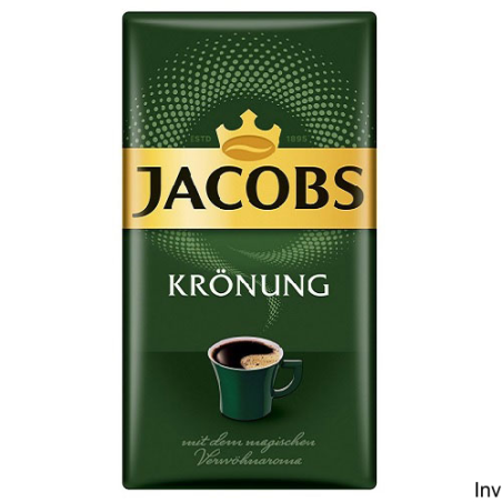Kawa mielona Jacobs Krönung 500g