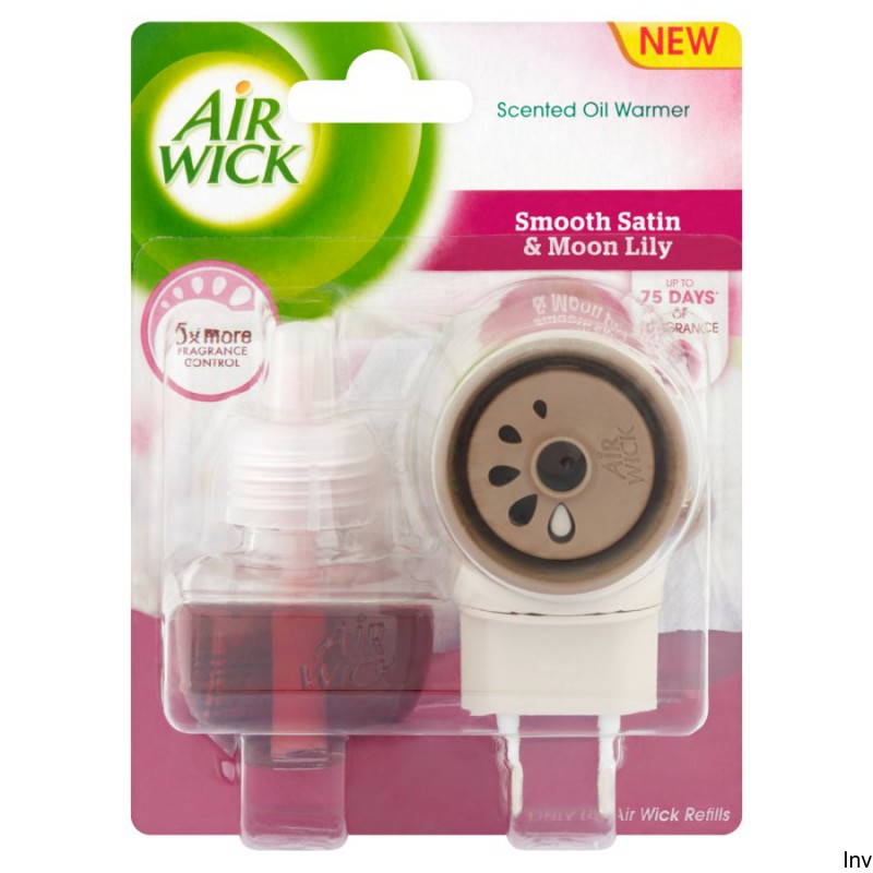 Air Wick Odświeżacz Elektryczny Księżycowa Lilia Otulona Satyną 19 ml