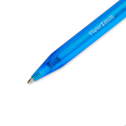 Długopis automatyczny Paper Mate INKJOY 100RT M niebieski 1 mm z systemem tuszu ULV