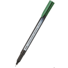 Cienkopis Pentel Pointliner Colour, zielony, tusz na bazie wody, grubość linii 0,4 mm