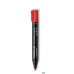 Marker Staedtler Lumocolor 352-2 czerwony okrągły 2 mm, wodoodporny, szybkoschnący, bezzapachowy