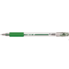 Pióro żelowe Rystor G-032/D FUN GEL zielone 0,8 mm, 20 sztuk w opakowaniu