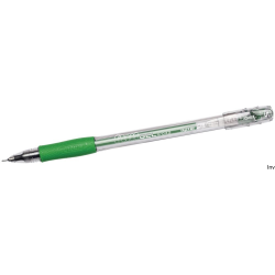 Pióro żelowe Rystor G-032/D FUN GEL zielone 0,8 mm, 20 sztuk w opakowaniu
