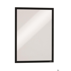 Ramka magnetyczna A3 czarna DURABLE do prezentacji informacji na metalowych powierzchniach