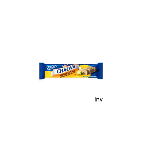 Chałwa królewska waniliowa WEDEL 50g