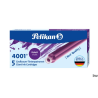 Naboje Pelikan długie GTP/5 fioletowe 310664