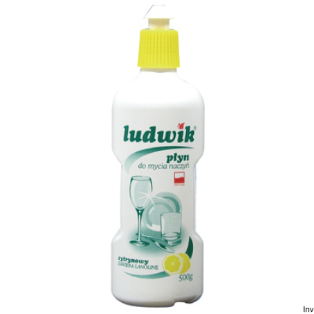 Ludwik Płyn do mycia naczyń cytrynowy 450g