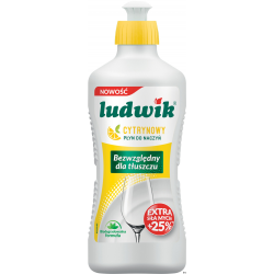 Ludwik Płyn do mycia naczyń cytrynowy 450g