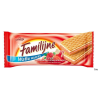 Wafle FAMILIJNE truskawkowo-śmietankowe 180 g Jutrzenka