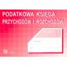 Podatkowa Księga Przychodów i Rozchodów A4, 48 stron offset 10-K-1U DOTTS