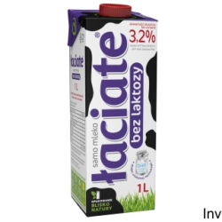 Mleko ŁACIATE UHT bez...