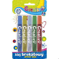 Astra Klej brokatowy 5 sztuk
