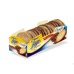 Ciasteczka owsiane TAGO DE LUX 210 g oblane czekoladą