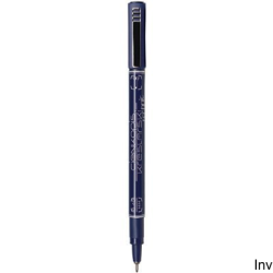 Cienkopis kreślarski wodoodporny 0.8 mm kolor czarny Rystor