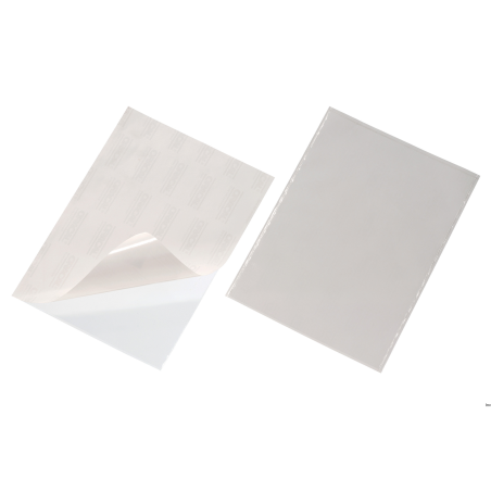 Kieszeń samoprzylepna A4 210x297 mm przezroczysta Durable, opakowanie 10 sztuk